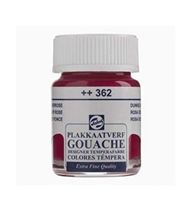 GOUACHE JAR 16ML DEEP ROSE