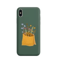 Koyu Yeşil Lansman Kılıf iPhone XS Max