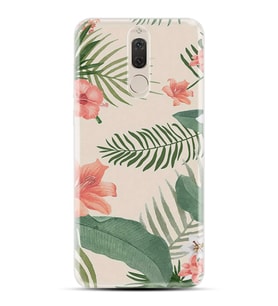 Kılıfland Huawei Mate 10 Lite Kılıf Silikon Resimli Kapak Good Flowers Stok 1057