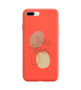 Turuncu Lansman Telefon Kılıfı Iphone 7 Plus