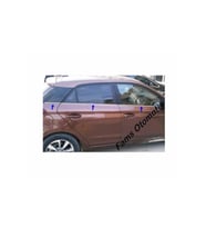 Hyundai İ20 Krom Cam Çıtası 4 prç. 2014 > Paslanmaz Çelik