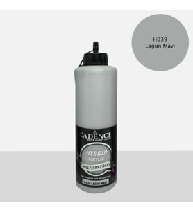 H-039 LAGUN MAVİ 500 ML MULTISURFACE HYBRID AKR. (Karışık)