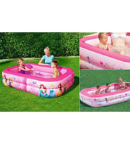 Bestway 91056 Disney Lisanslı, Şişme Aile Havuzu 201x150x51cm