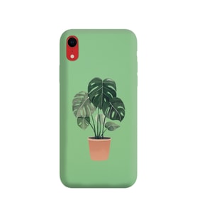 Yeşil Lansman Kılıf iPhone XR