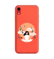 Turuncu Lansman Telefon Kılıfı Iphone XR
