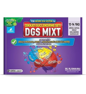 Dikkati Güçlendirme Seti Mixt 12-14 Yaş - Osman Abalı