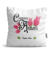 BK Gift Kişiye Özel Canım Annem  Yastık  16