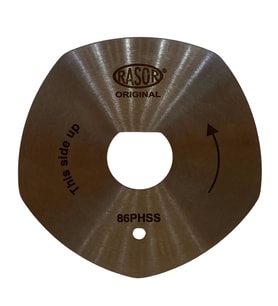 Yuvarlak Kesim Motor Yüksek Karbonlu 86mm 5 Köşe Bıçak / 86P HSS