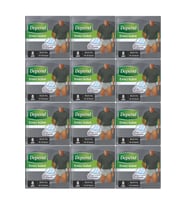 Depend Emici Külot Hasta Bezi Büyük Erkek 96 Adet (12Pk*8)