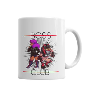 Boss Club  Mmc Kupa Bardak Porselen
