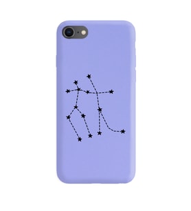 İkizler Burcu (Gemeos) Yıldız Haritası Tasarımlı Kılıf iPhone 7