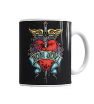 Bon Jovi Banda Kupa Bardak Porselen