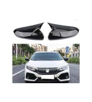 Honda Civic 16- Fc5 Araca Özel Batman Yarasa Ayna Kapağı Pianoblack