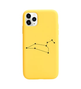 Aslan Burcu (Leao) Yıldız Haritası Tasarımlı Kılıf iPhone 11 Pro