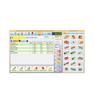 DemirSoft Barkodlu Market Satış Programı (Standart Orta Paket) DemirSoft