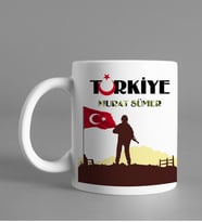 Kişiye Özel Asker Kupası