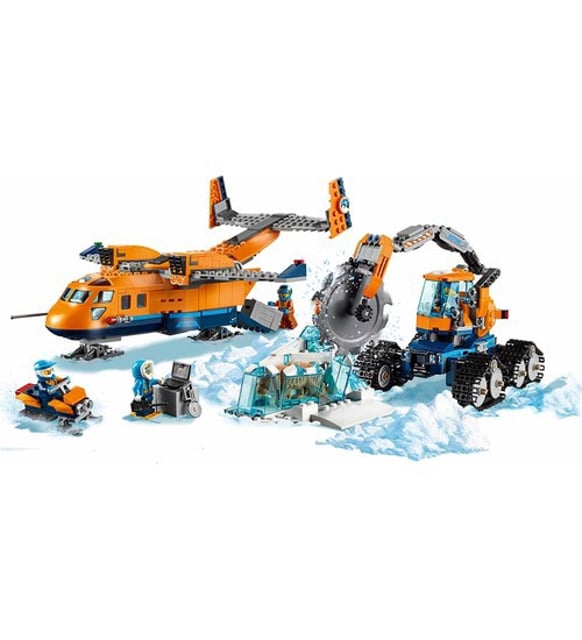 LEGO City 60196 Arctic Supply Plane