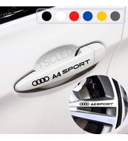Audı A4 Yapıştırma Kapı Kolu ve Jant Stickerıı