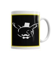 Pikachu Gentleblack Kupa Bardak Porselen