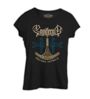 Ensiferum - Heathen Horde Siyah Kadın Tshirt