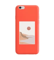 Turuncu Lansman Telefon Kılıfı Iphone 6