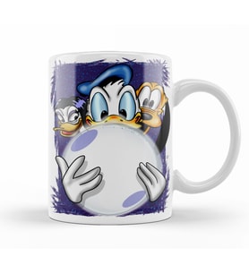 Duck  Adventures Kupa Bardak Porselen