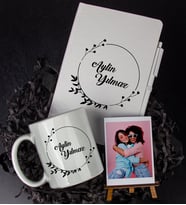 Kişiye Özel Defter Kalem Kupa Ve Fotoğraflık Seti 85979