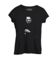 Marilyn Manson - Pale Siyah Kadın Tshirt