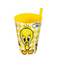 Tweety Pipetli Bardak 400 Ml.