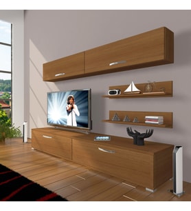 Decoraktiv Eko 5 Slm Std Tv Ünitesi Tv Sehpası (Ceviz)