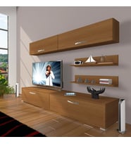 Decoraktiv Eko 5 Slm Std Tv Ünitesi Tv Sehpası (Ceviz)