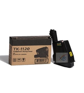 Muadil Toner Kyocera TK1120 / FS1060/FS1025/FS1125 SİYAH ÇİPLİ