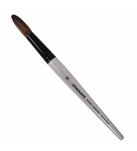 Daler Rowney Graduate Yuvarlak Uçlu Kısa Saplı Pony Fırça No:30