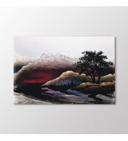 Arty Tablo Manzara Tablo (Karışık)