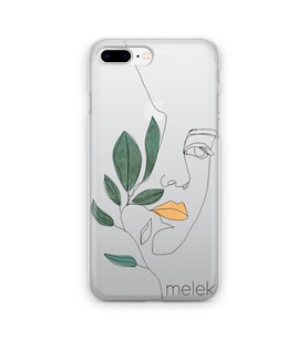 Silüet Kız Tasarımlı Kişiye Özel Telefon Kılıfı (Tüm Telefon Modelleri Mevcuttur.)