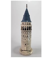 GALATA KULESİ 29 CM BEJ
