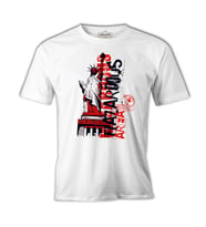 New York - Liberty Area Beyaz Erkek Tshirt