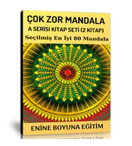 A Serisi - Çok Zor Mandala Kitap Seti (2 Kitap)