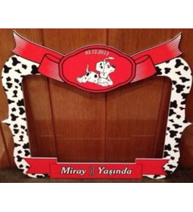 Hatıra Çerçeveleri 50x70 Kurdela Baskılı
