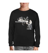 Counter Strike 2 Siyah Çocuk Sweatshirt
