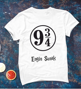 Harry Potter Tişörtü Kişiye Özel (Büyük - Çocuk)