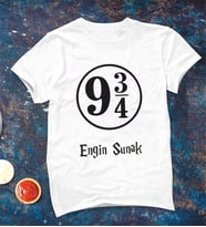 Harry Potter Tişörtü Kişiye Özel (Büyük - Çocuk)