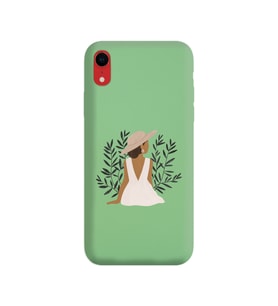 Yeşil Lansman Kılıf iPhone XR