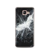 Gökdelen Tasarım Süper Şeffaf Silikon Telefon Kılıfı Samsung A7 (2016)