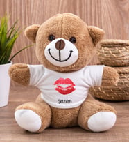 Kişiye Özel Dudak Tasarım Peluş Ayıcık