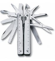 Victorinox 3.0327.LB1 SwissTool III (Deri Kılıflı) Blisterli (Çok Renkli)