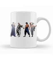 Kung Fu Legends Kupa Bardak Porselen