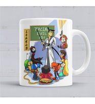 Adventure Timadventure Time Samurai Jack Kupa Bardak Porselen