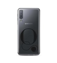 Samsung A7 (2018) Harf Tasarımlı Telefon Kılıfı Q-Harfi 
