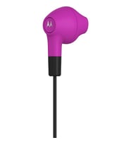 MOTOROLA EARBUDS MİKROFONLU KULAKİÇİ KABLOLU KULAKLIK (Mor)